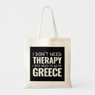 Greece for Greek Souvenir Gift for Greece Trip Tote Bag