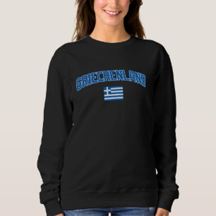 Greece Gift Flag Greece Greek Hellas Athens 1 Sweatshirt