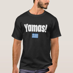 Greece Gift Flag Greece Greek Hellas Athens T-Shirt