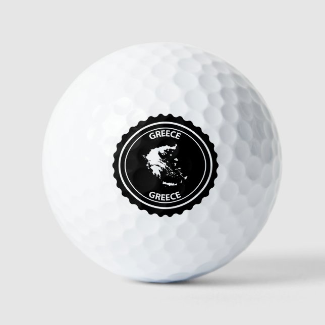 Greece Golf Balls (Front)