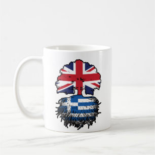 Greece Greek British UK United Kingdom Britain Coffee Mug