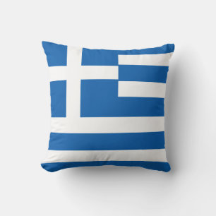 Greece (Greek) Flag Cushion