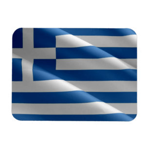 Greece - Greek flag - Magnet
