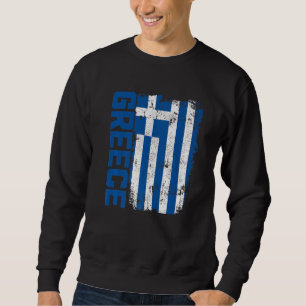 Greece Greek Flag Pride 1 Sweatshirt