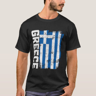 Greece Greek Flag Pride T-Shirt