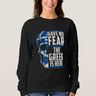 Greece Greek Mykonos Acropolis Santorini Sparta C Sweatshirt