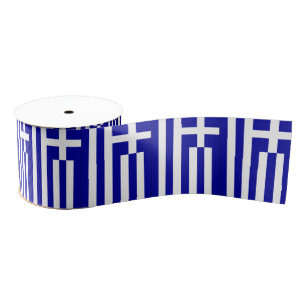 Greece Grosgrain Ribbon
