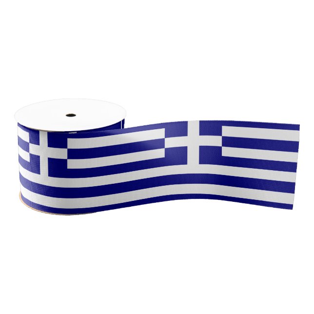 Greece Grosgrain Ribbon (Spool)