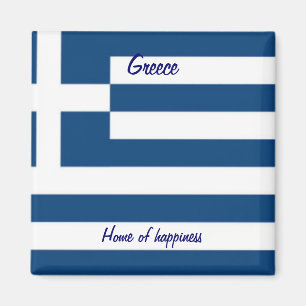 Greece home of happiness magnets