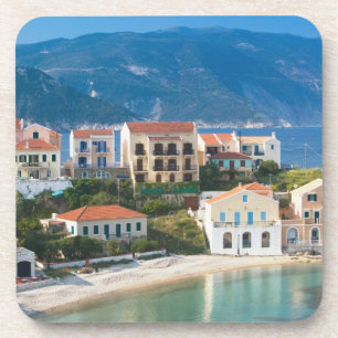 GREECE, Ionian Islands, KEFALONIA, Assos: 2 Coaster