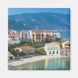 GREECE, Ionian Islands, KEFALONIA, Assos: 2 Magnet