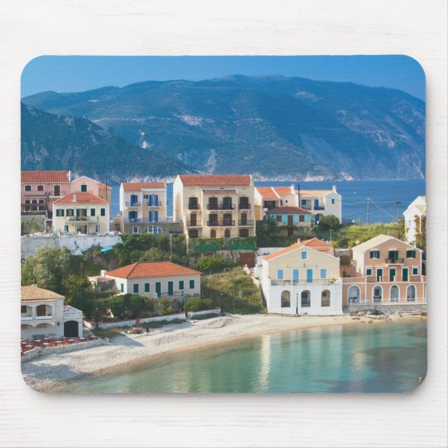 GREECE, Ionian Islands, KEFALONIA, Assos: 2 Mouse Pad (Front)