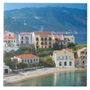 GREECE, Ionian Islands, KEFALONIA, Assos: 2 Tile