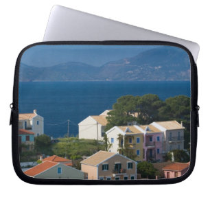 GREECE, Ionian Islands, KEFALONIA, Assos: Laptop Sleeve