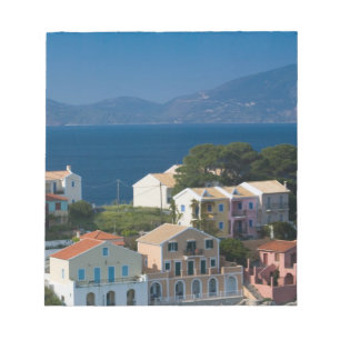GREECE, Ionian Islands, KEFALONIA, Assos: Notepad