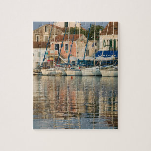 GREECE, Ionian Islands, KEFALONIA, Fiskardo: Jigsaw Puzzle