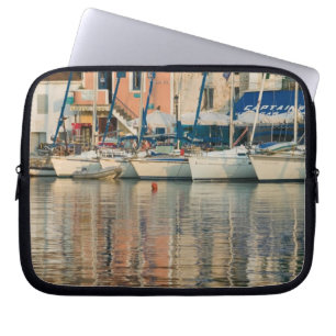 GREECE, Ionian Islands, KEFALONIA, Fiskardo: Laptop Sleeve