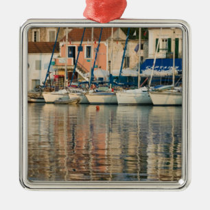 GREECE, Ionian Islands, KEFALONIA, Fiskardo: Metal Tree Decoration