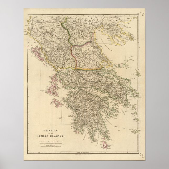 Greece, Ionian Islands Poster (Front)