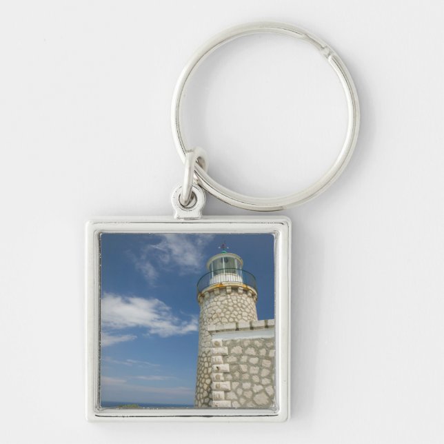 GREECE, Ionian Islands, ZAKYNTHOS, CAPE SKINARI: Key Ring (Front)