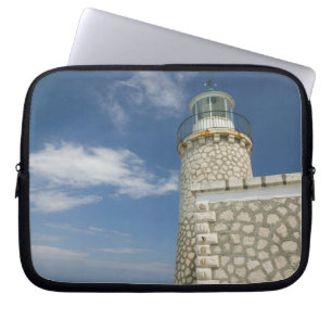 GREECE, Ionian Islands, ZAKYNTHOS, CAPE SKINARI: Laptop Sleeve