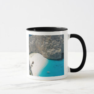 GREECE, Ionian Islands, ZAKYNTHOS, SHIPWRECK Mug