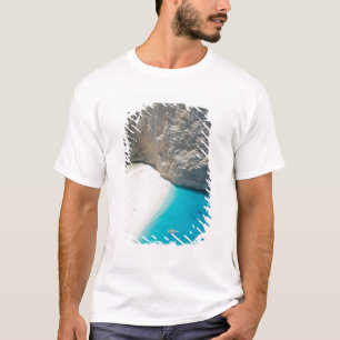 GREECE, Ionian Islands, ZAKYNTHOS, SHIPWRECK T-Shirt
