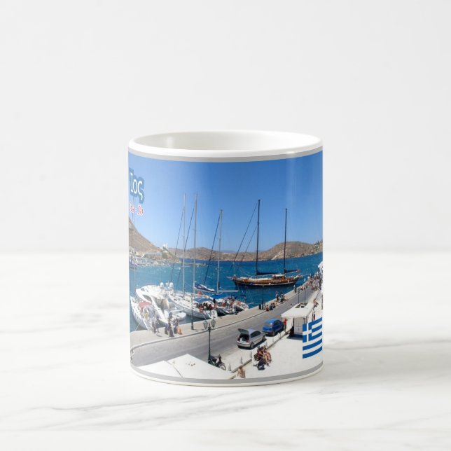 Greece - Ios - island - Coffee Mug (Center)