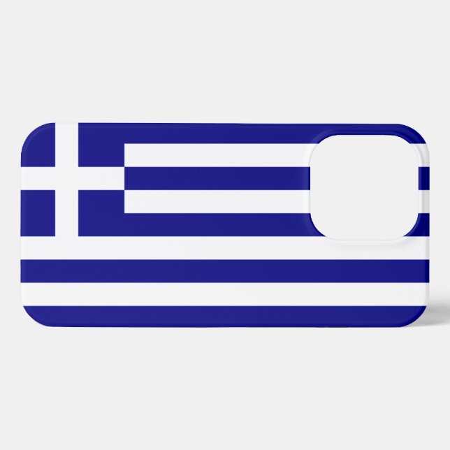 Greece iPhone Case (Back Horizontal)