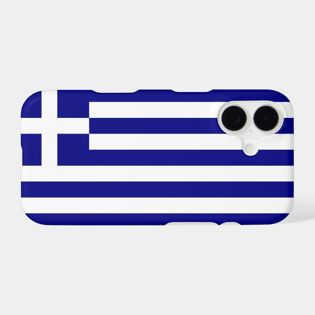 Greece iPhone Case (Back Horizontal)
