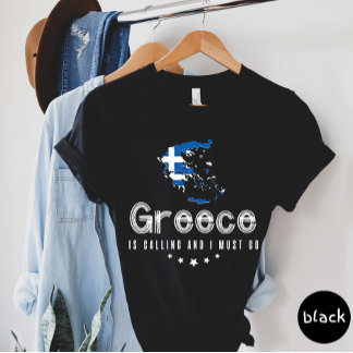 Greece Is Calling And I Must Go T-shirt