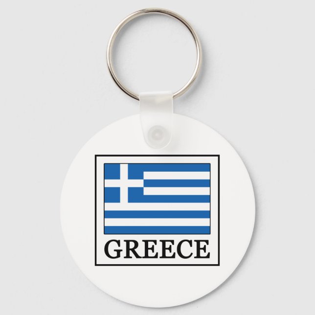 Greece Key Ring (Front)