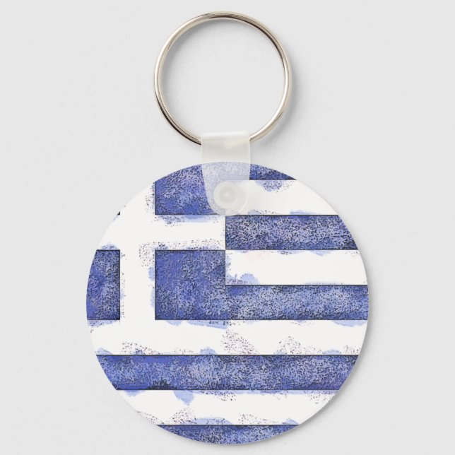 Greece Key Ring (Front)