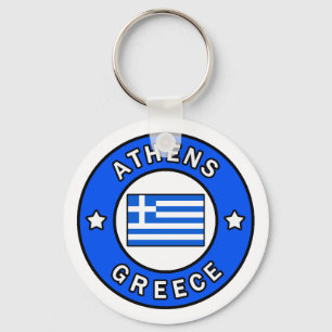 Greece Key Ring