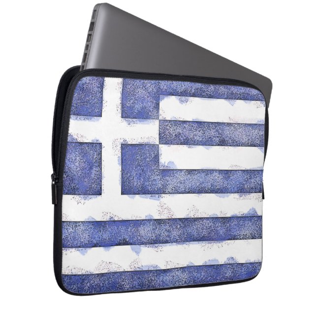 Greece Laptop Sleeve (Front Right)