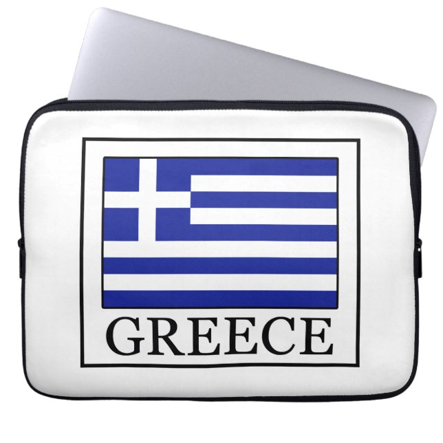 Greece Laptop Sleeve (Front)