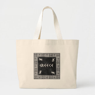 Greece Large Tote Bag