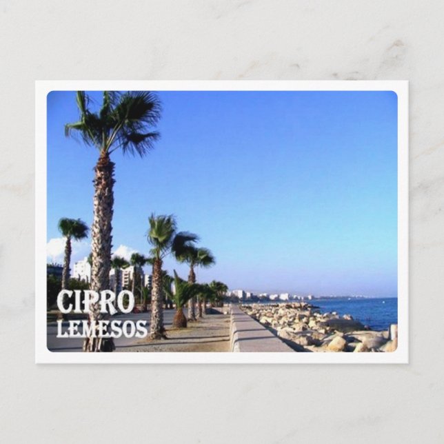 Greece - Limassol - Postcard (Front)