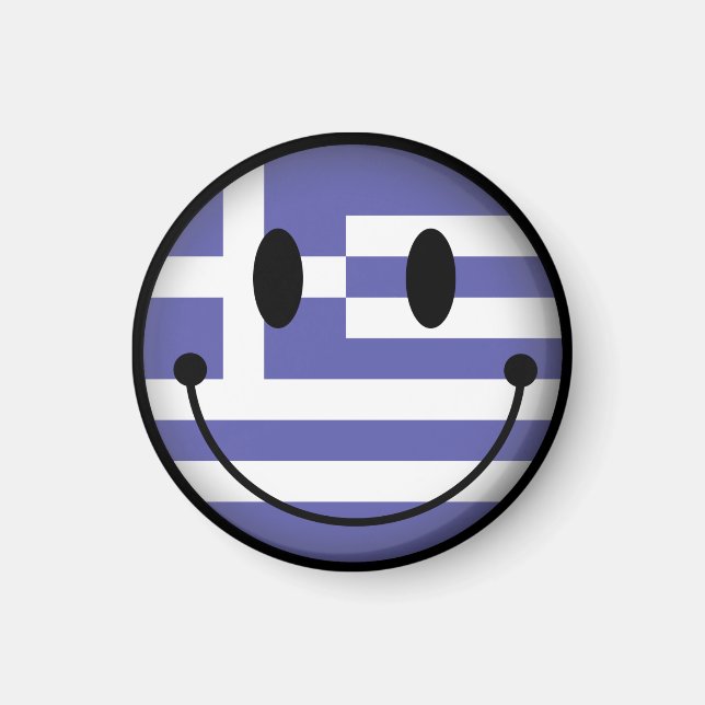 Greece Magnet (Front)