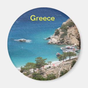 Greece magnet
