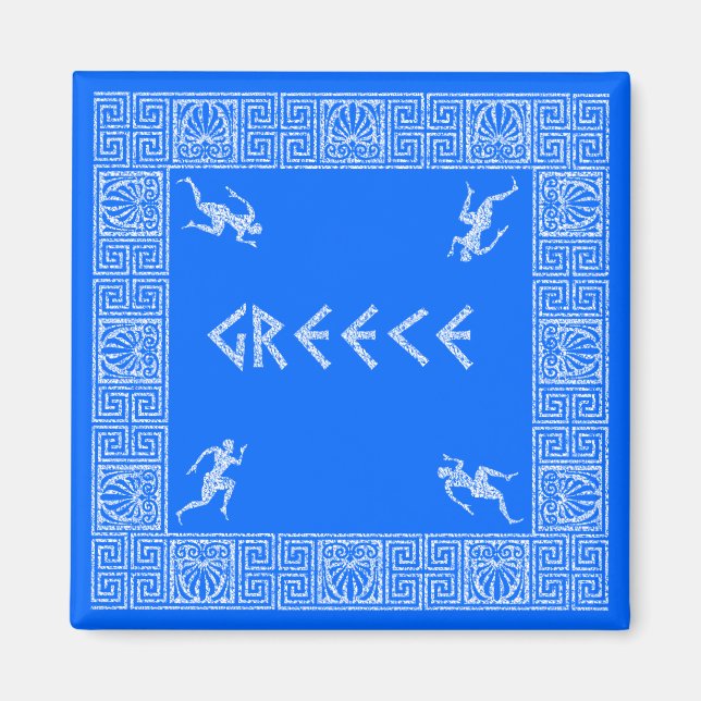 greece magnet (Front)