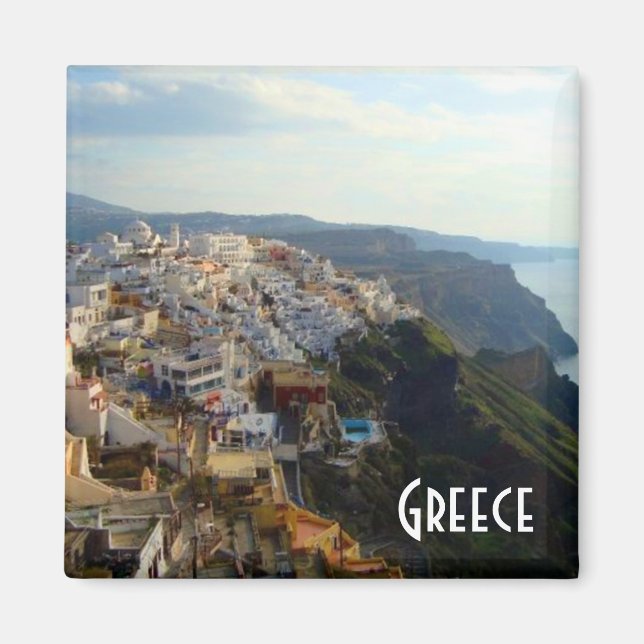 Greece Magnet (Front)