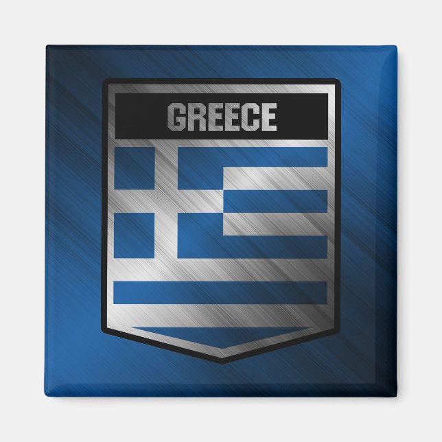 Greece Magnet (Front)