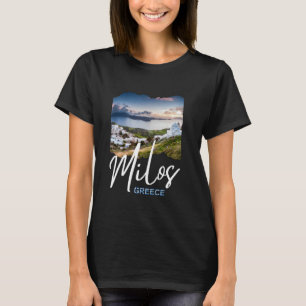 Greece Milos Island Greece Milos T-Shirt