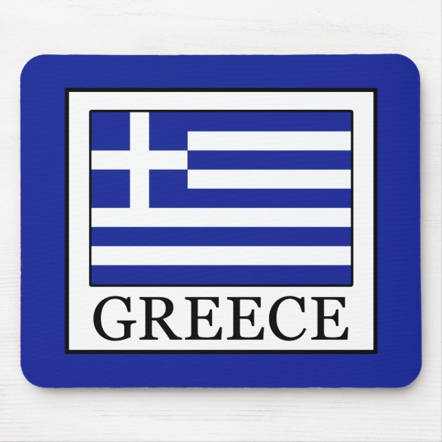 Greece Mouse Pad (Front)