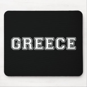 Greece Mouse Pad