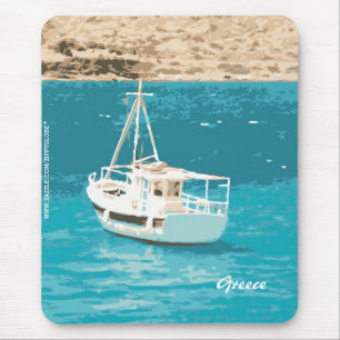 Greece Mouse Pad