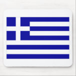 Greece Mouse Pad<br><div class="desc">Flag of Greece</div>