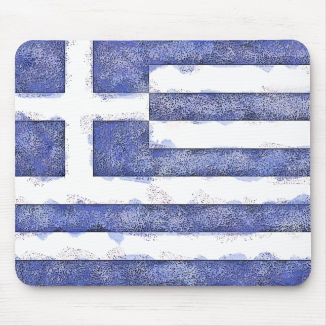 Greece Mouse Pad (Front)