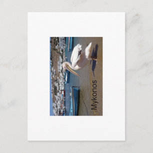 Greece Mykonos PETROS  (St.K) Postcard